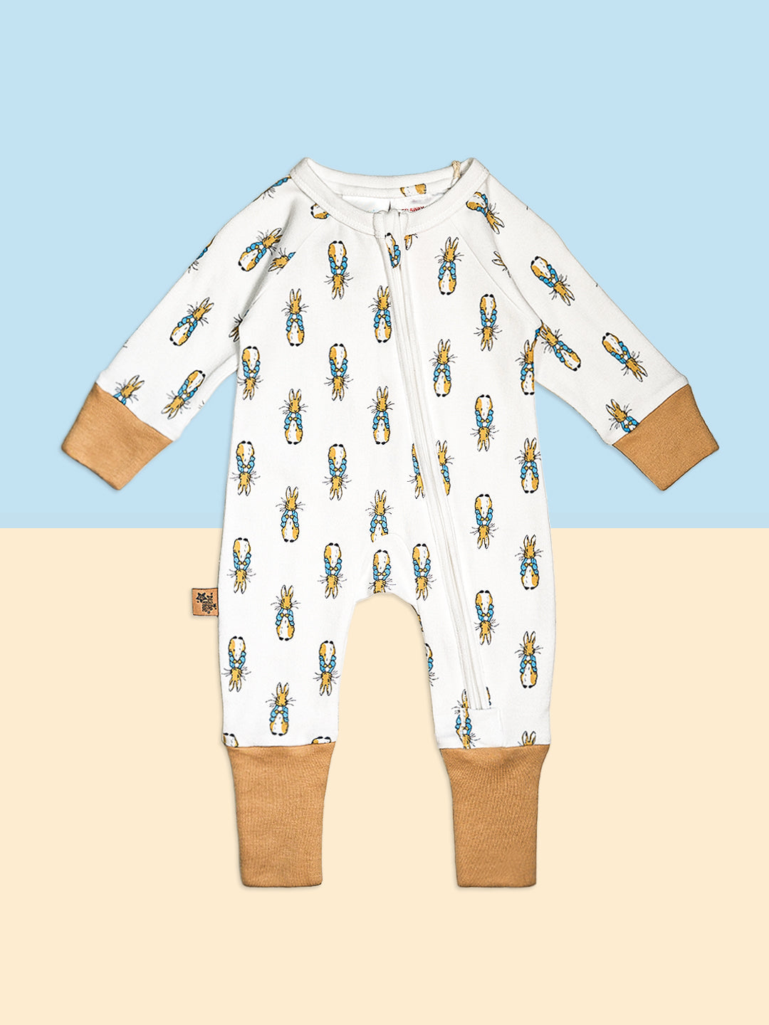 Peter Rabbit™ Neutral Romper Playsuit