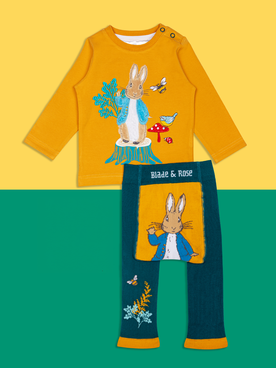 Peter Rabbit Woodland Outfit (2PC)