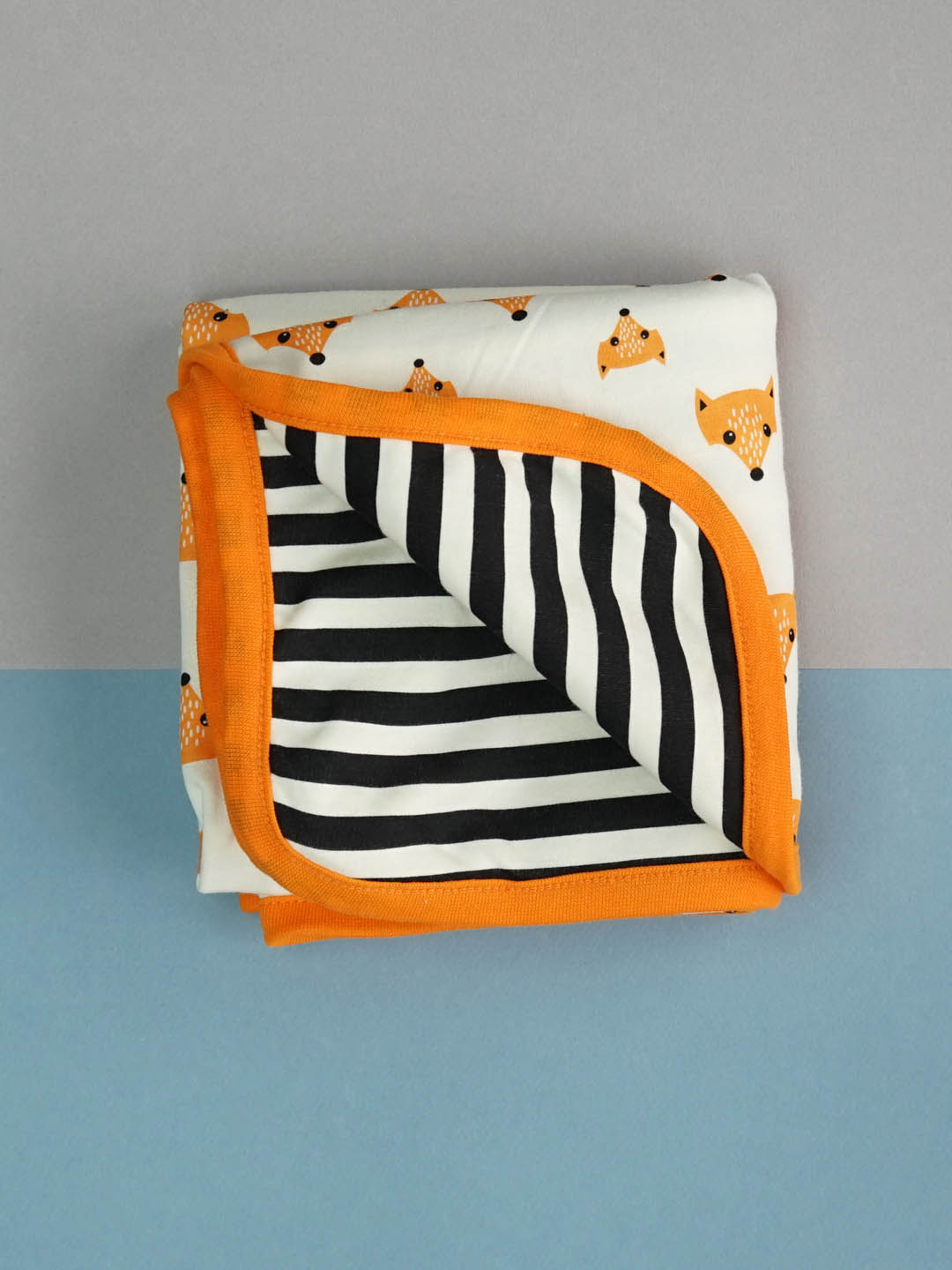 Fox Blanket Unisex Blankets For Babies Little Ones – Blade