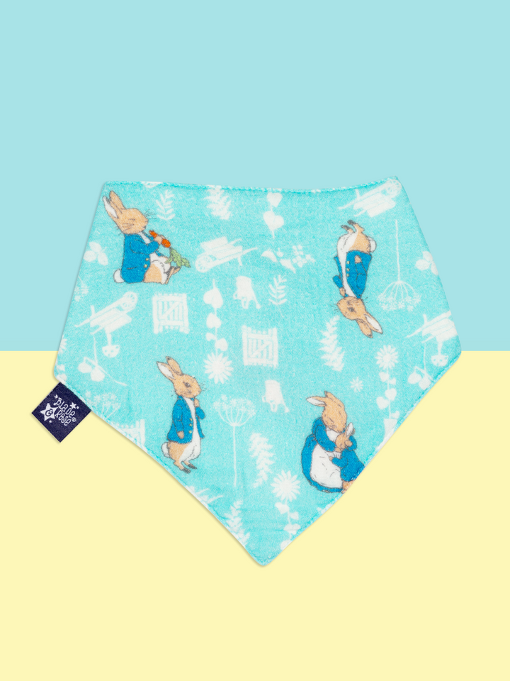 Peter Rabbit™ In The Garden Muslin Bib