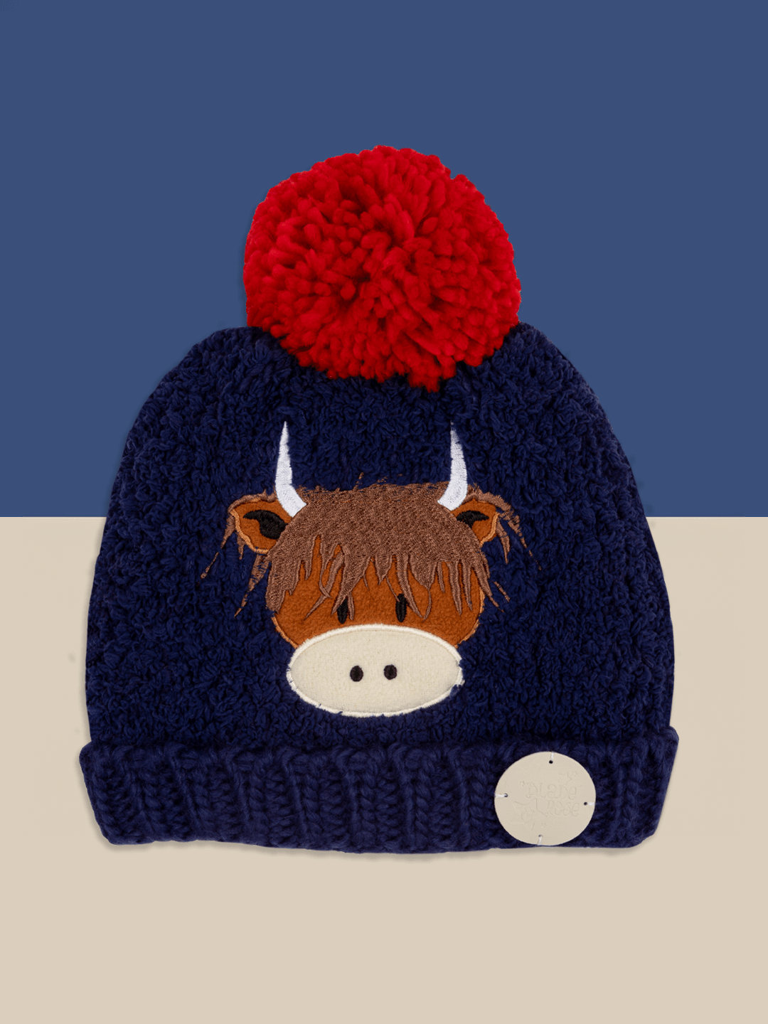 Hamish Highland Cow Winter Hat - Blade & Rose UK