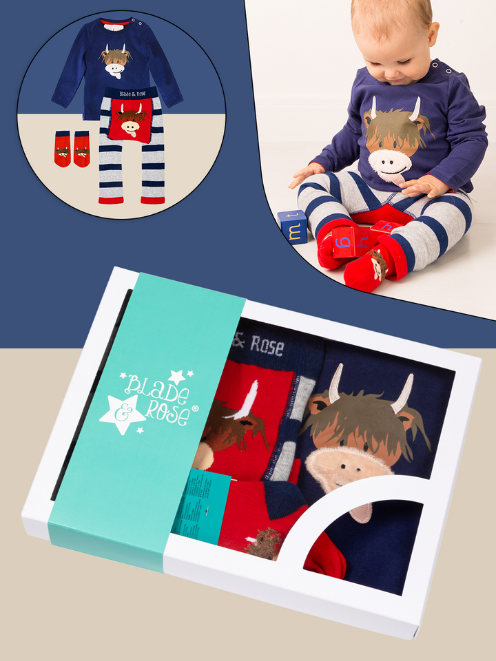 Hamish Highland Cow Gift Box Set