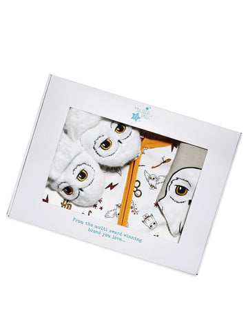 Harry Potter™ Hedwig Romper & Booties Gifting Set