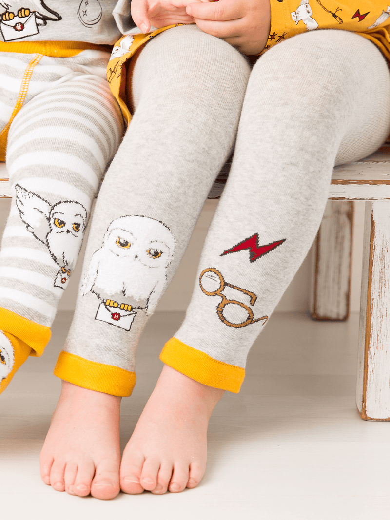Harry Potter™ Hedwig Junior Leggings (4-6 Years)