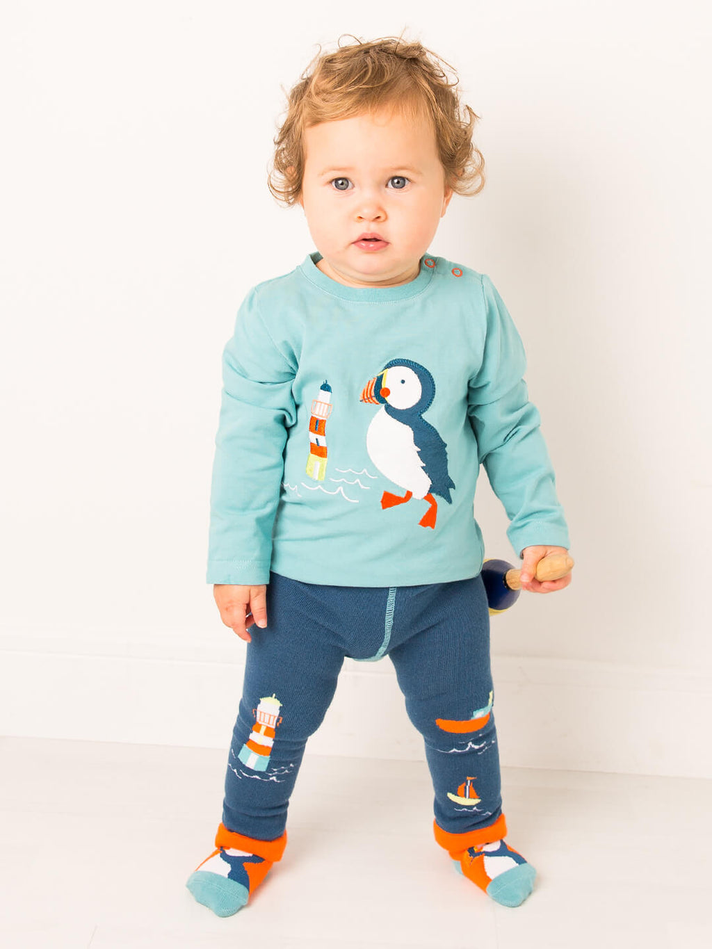 Kenzie the Puffin Top