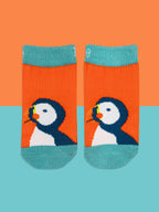 Kenzie the Puffin Socks