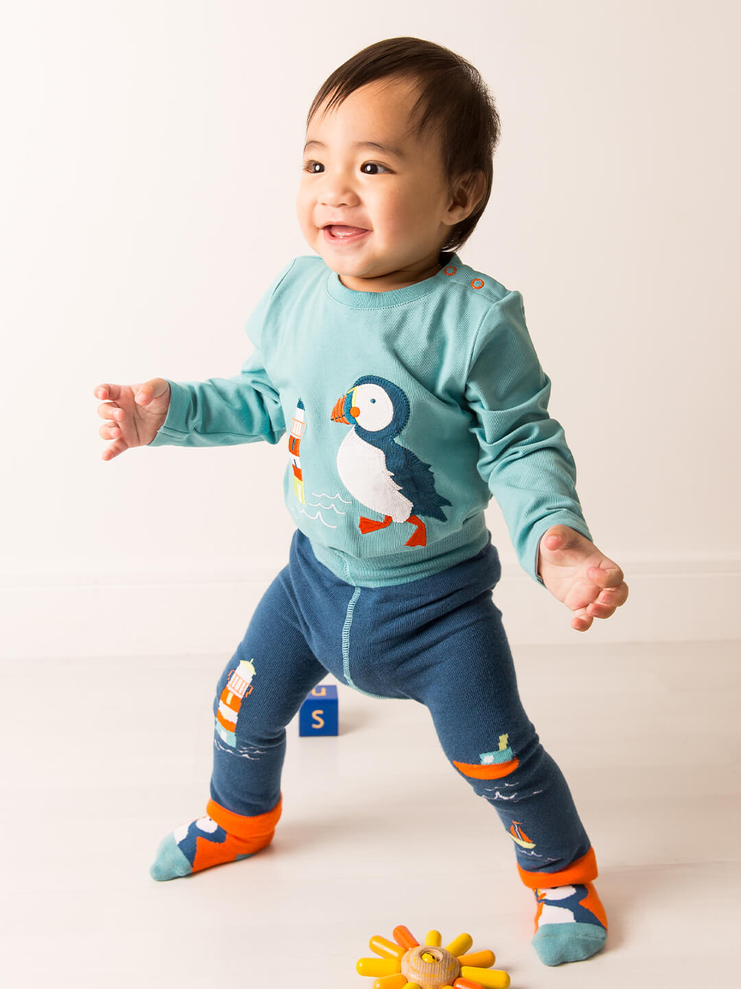 Kenzie the Puffin Gift Box Set