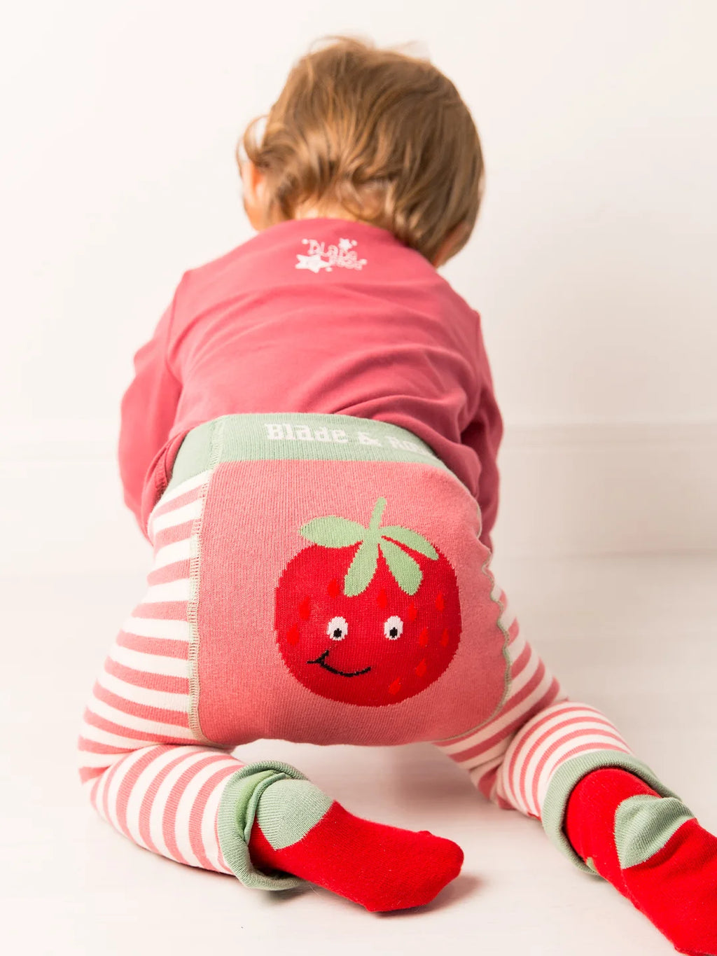 Millie the Strawberry Leggings