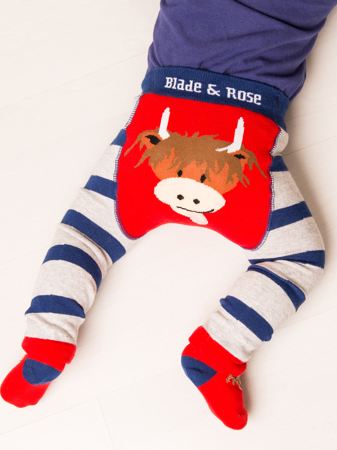 Hamish Highland Cow Leggings