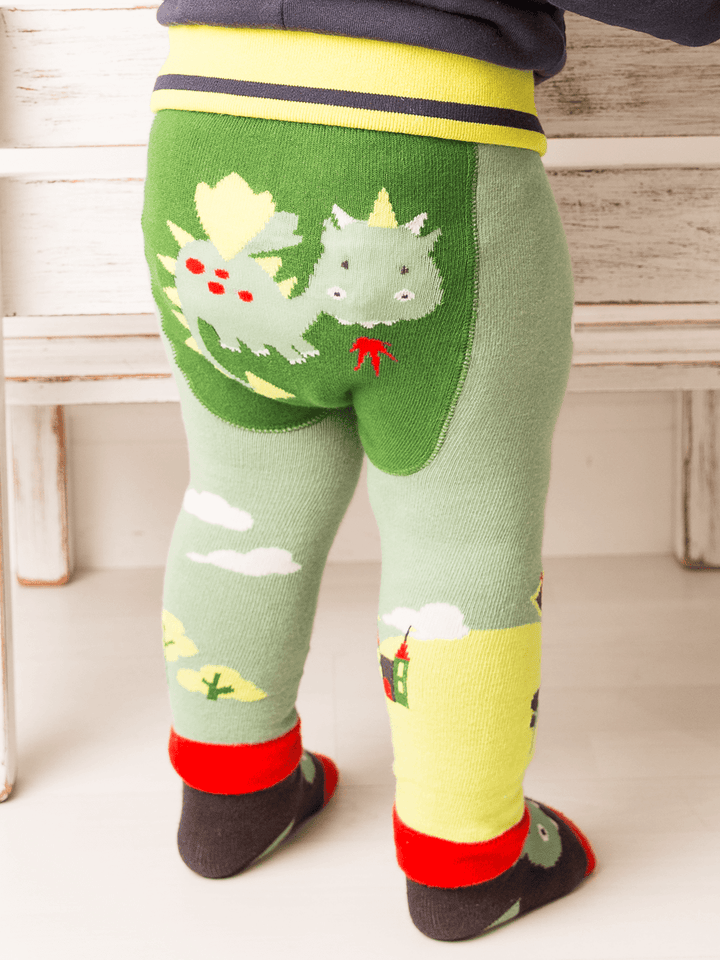 Teddy the Dragon Leggings