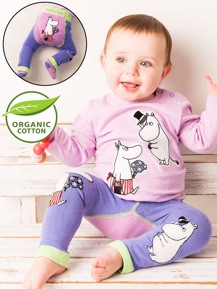 Moomin™ Organic Love Forever Outfit (3PC)