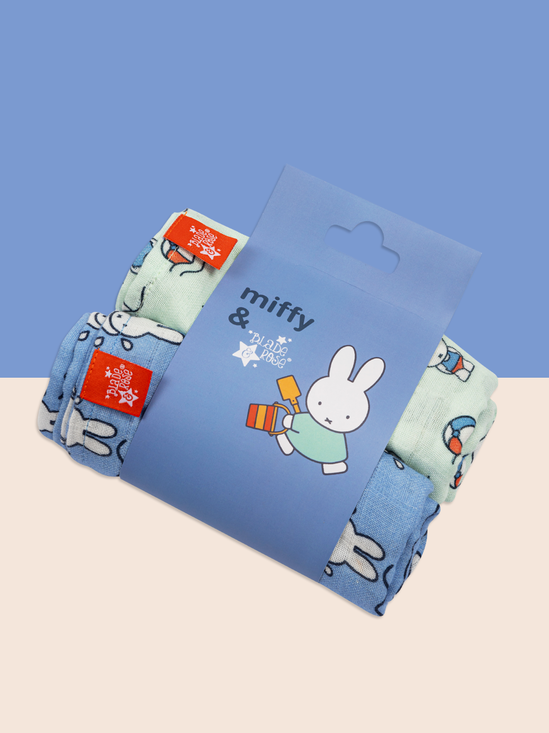 Miffy™ In The Sunshine Muslin Squares