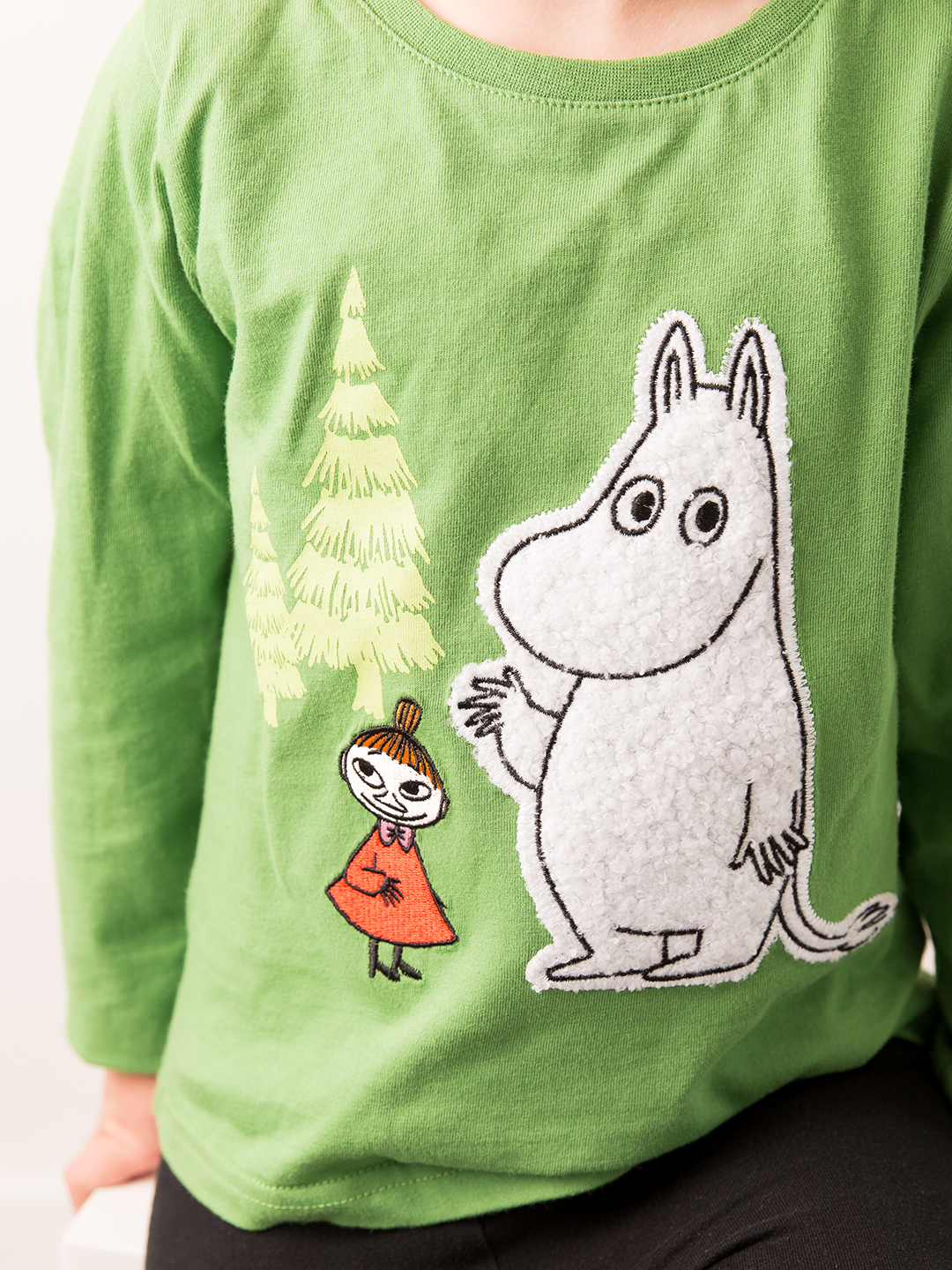 Moomin™ Organic Free to Explore Junior Top