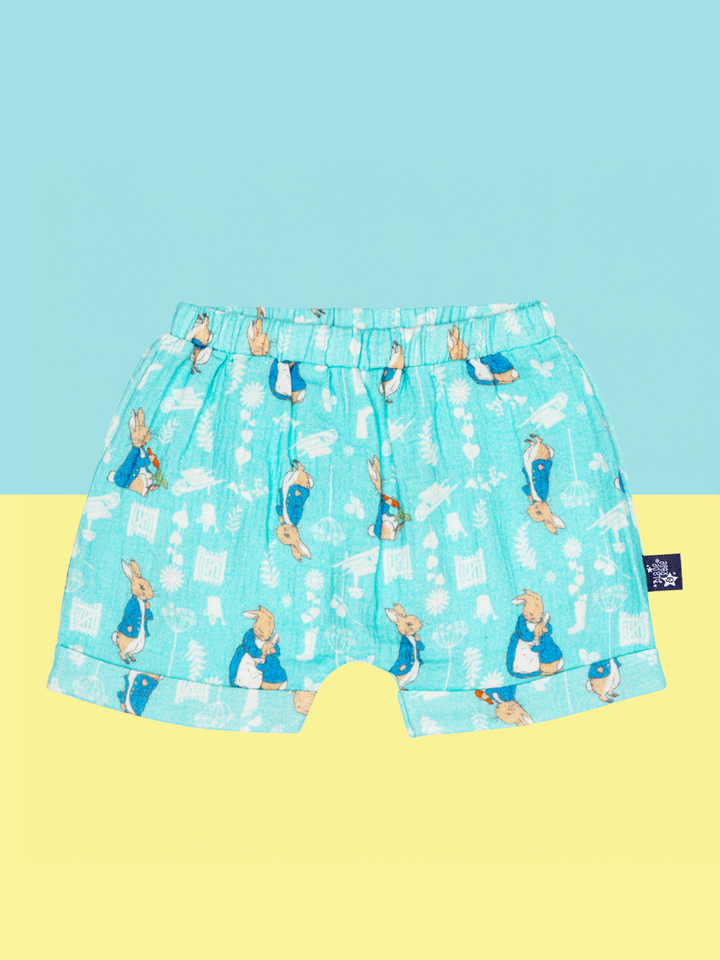 Peter Rabbit™ In The Garden Muslin Shorts