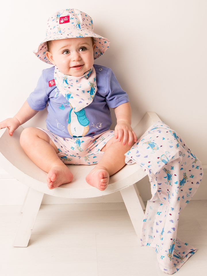 Peter Rabbit™ Love Summer Muslin Squares