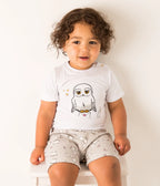 Harry Potter™ Hedwig Muslin Shorts
