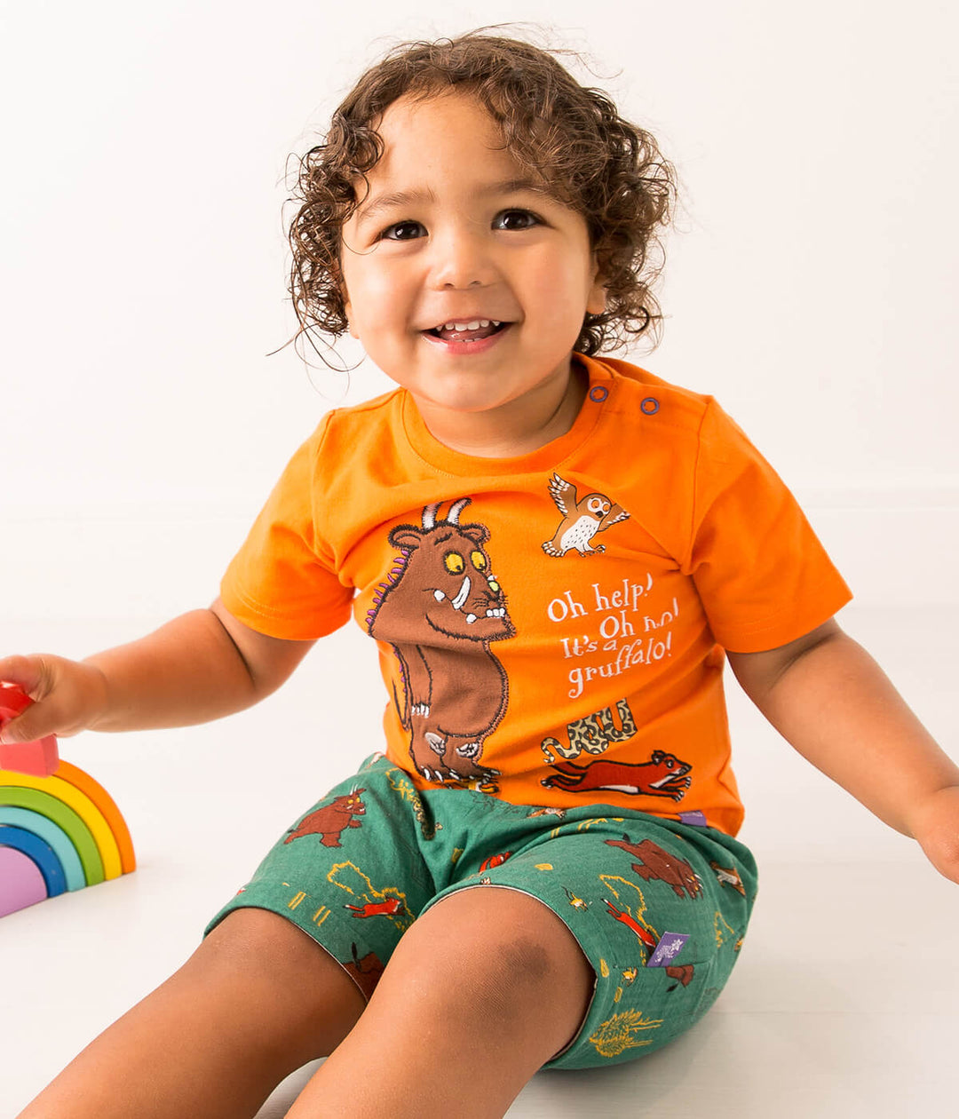 Gruffalo™ Muslin Shorts