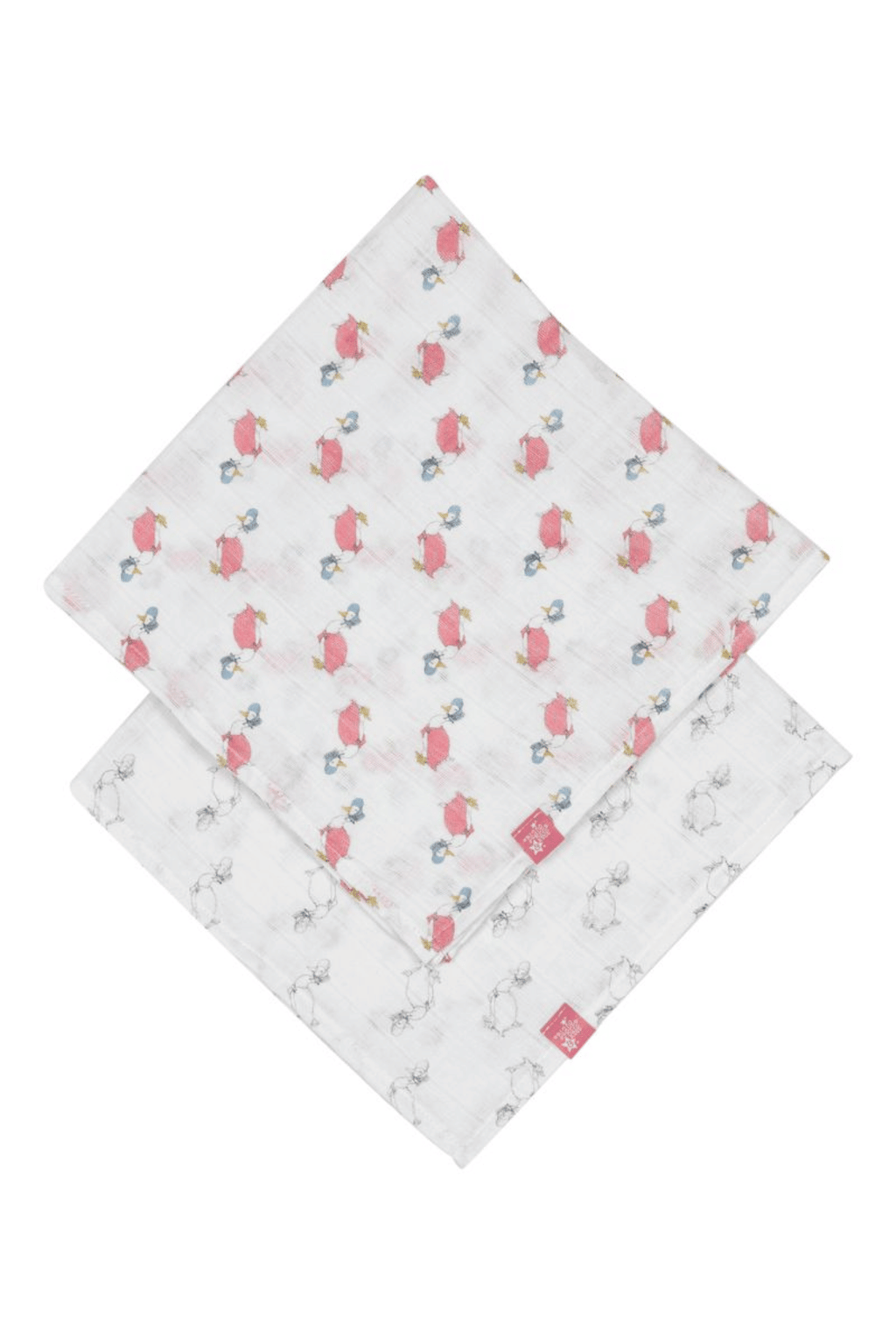 Jemima Puddle-Duck™ Muslin Squares