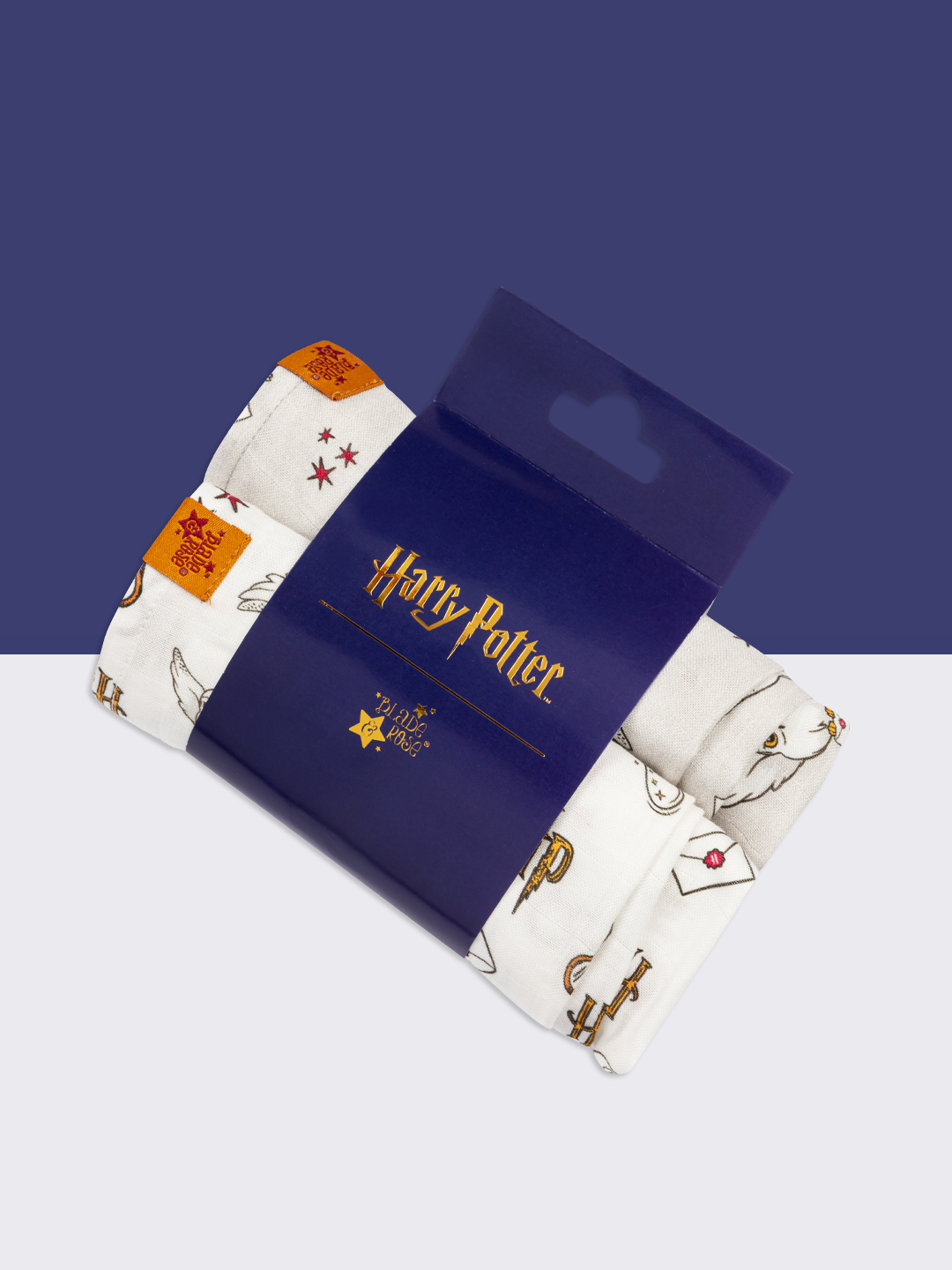 Harry Potter™ Hedwig Muslin Squares