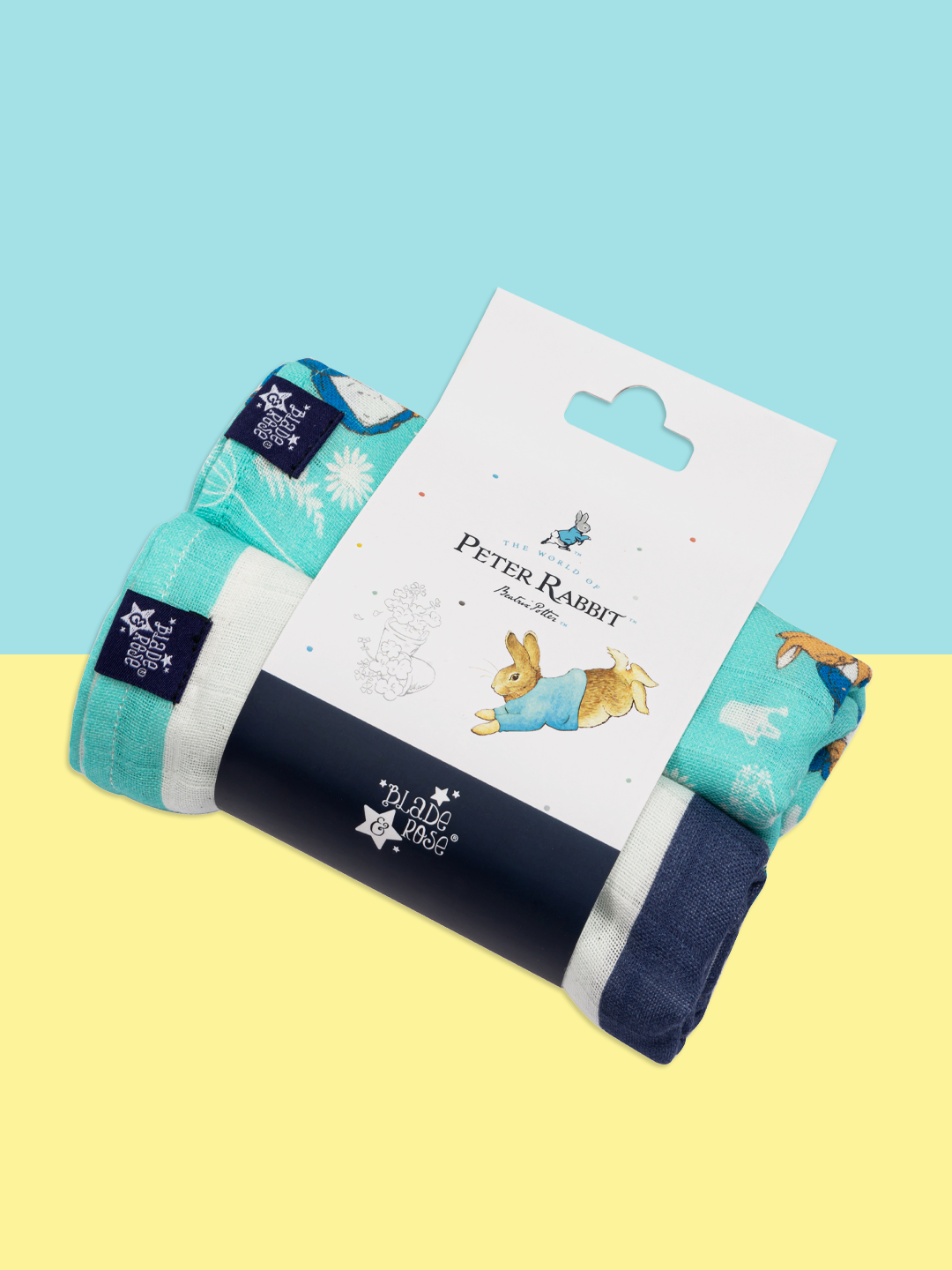 Peter Rabbit™ In The Garden Muslin Squares