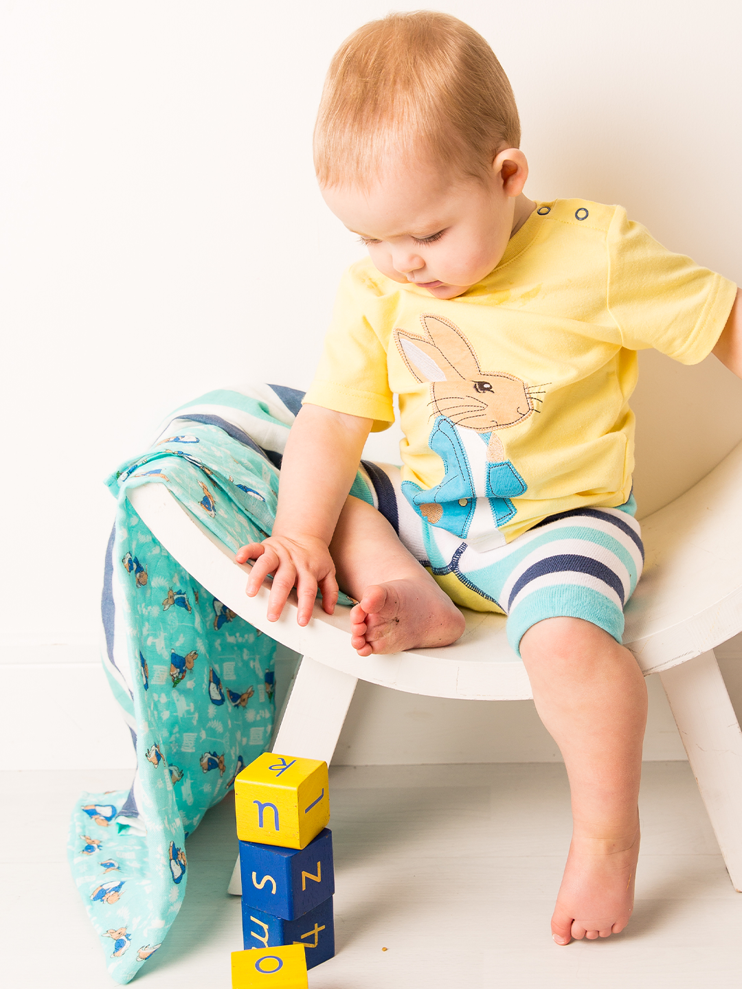Peter Rabbit™ In The Garden Muslin Squares