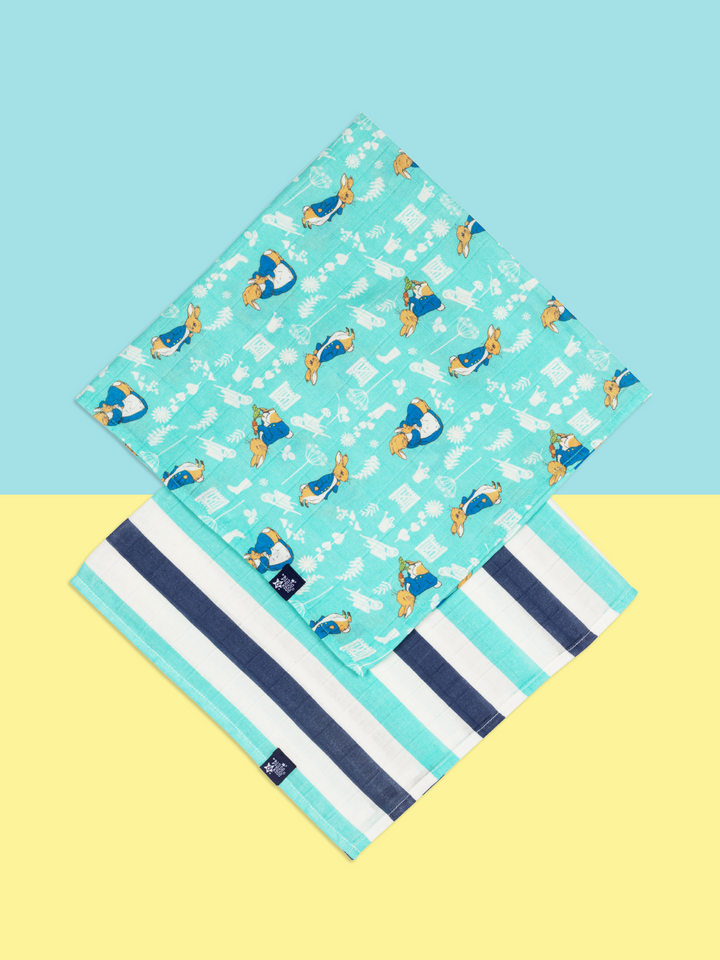 Peter Rabbit™ In The Garden Muslin Squares