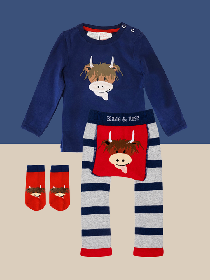 Hamish Highland Cow Gift Box Set