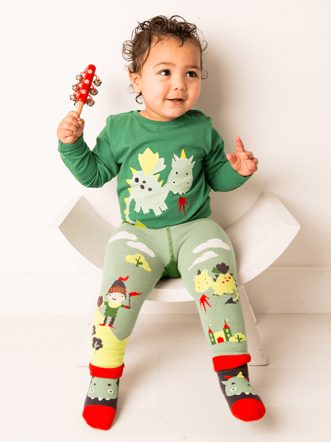 Teddy the Dragon Leggings
