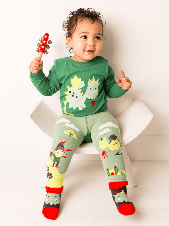 Teddy the Dragon Leggings