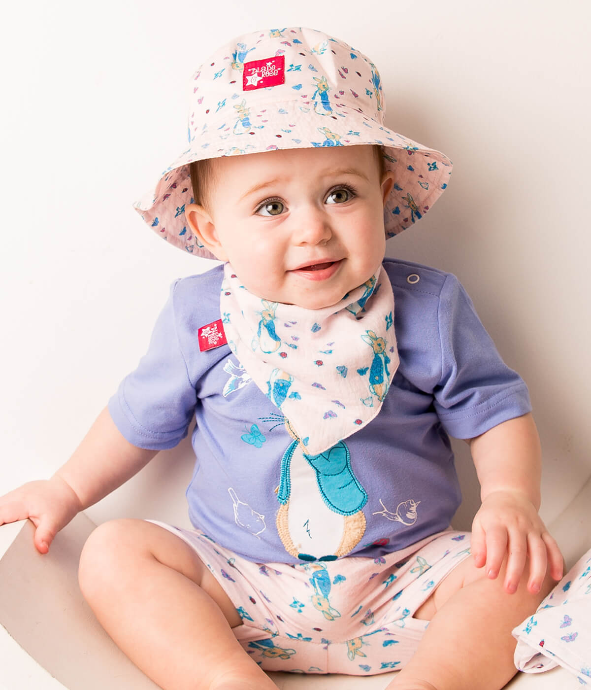 Peter Rabbit™ Love Summer Muslin Shorts