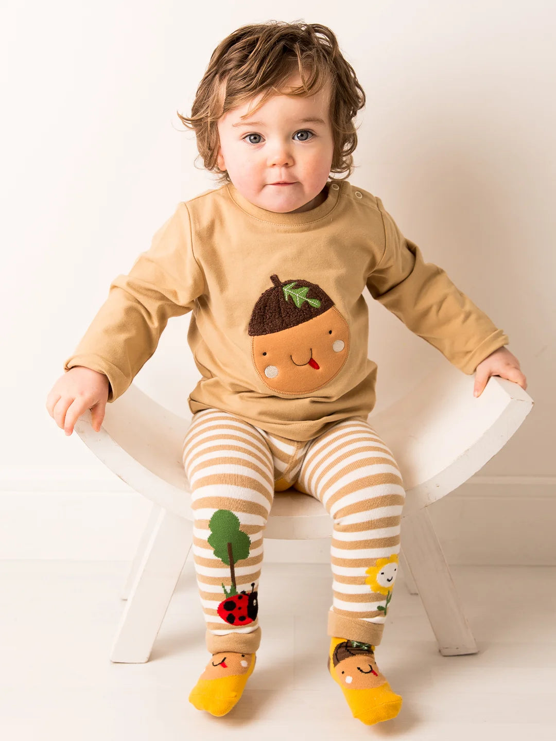 Rusty the Acorn Leggings