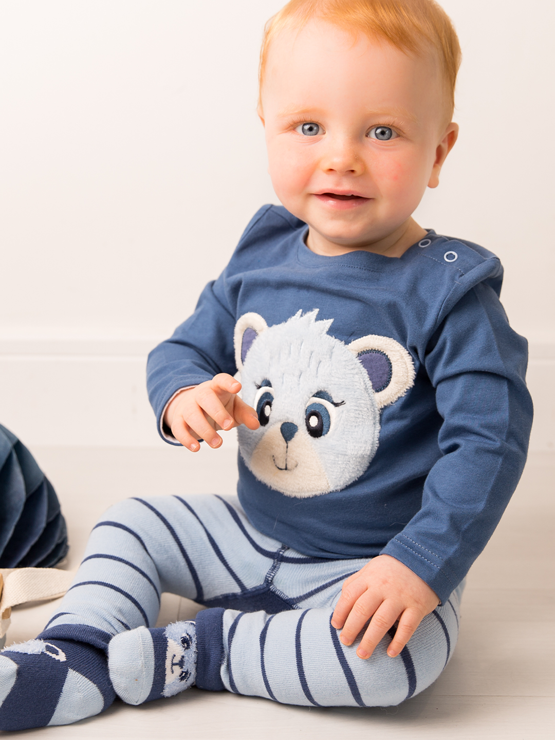 Preston the Bear Outfit (2PC) - Blade & Rose UK