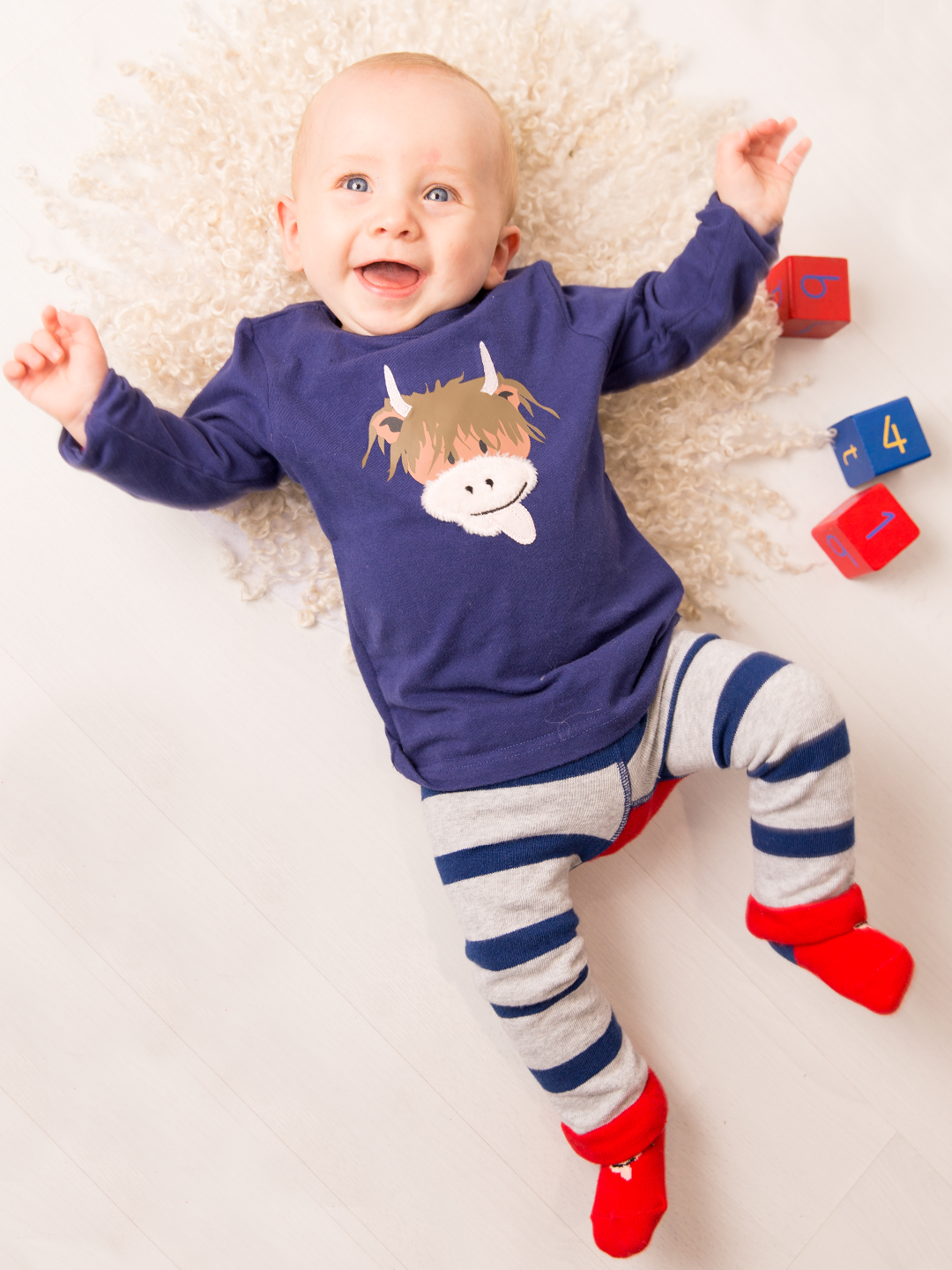 Hamish Highland Cow Gift Box Set