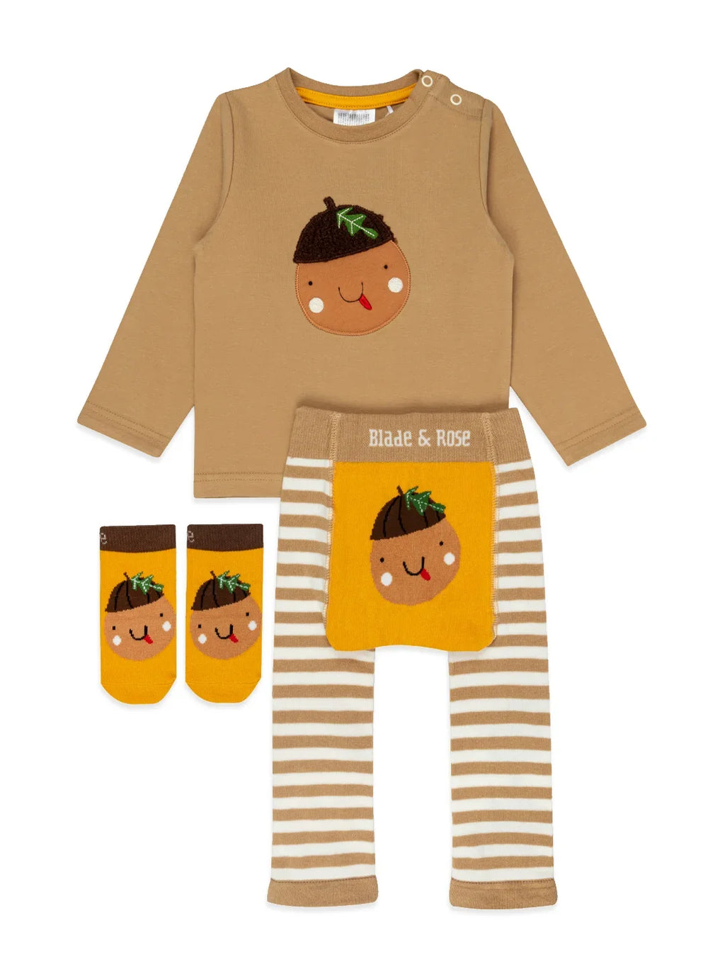 Rusty the Acorn Socks