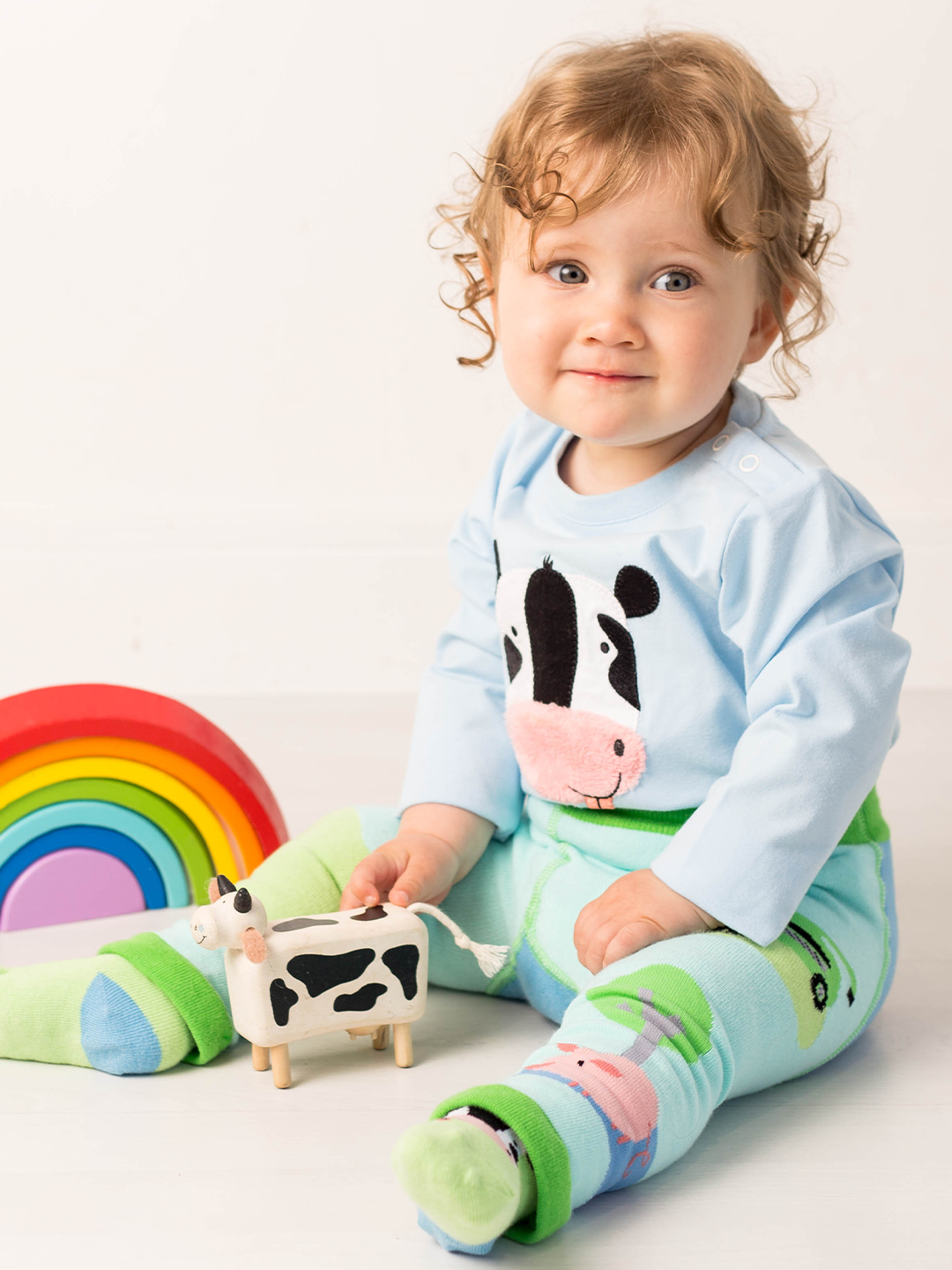 Bailey the Cow Outfit (2PC)