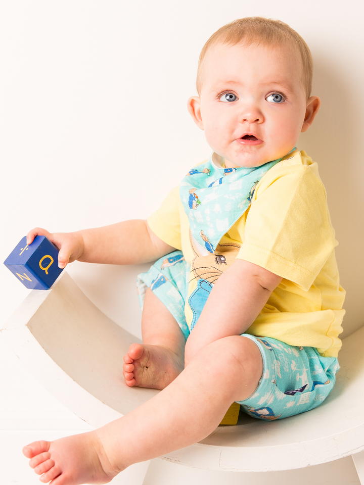 Peter Rabbit™ In The Garden Muslin Shorts
