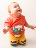 Bonnie Highland Cow Shorts