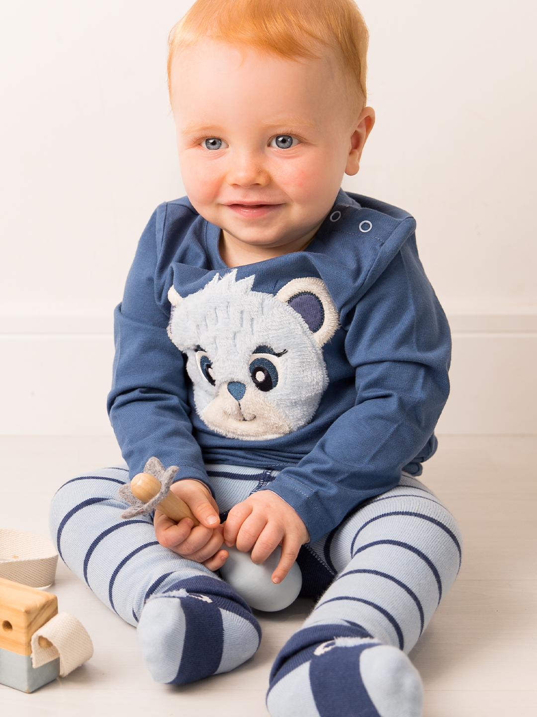 Preston the Bear Outfit (2PC) - Blade & Rose UK