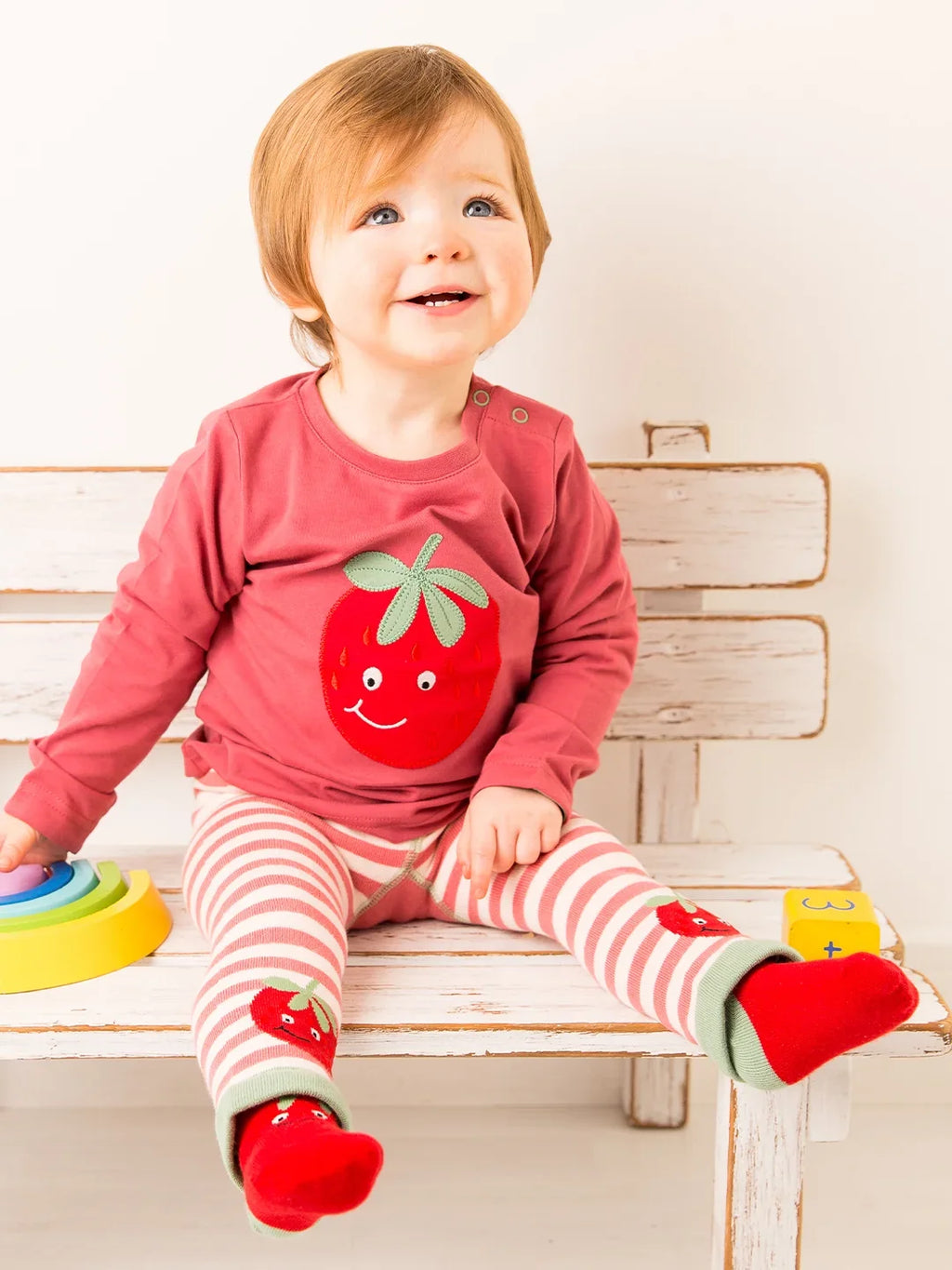 Millie the Strawberry Top