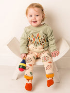 Lenny the Hedgehog Socks
