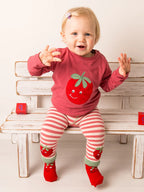 Millie the Strawberry Socks