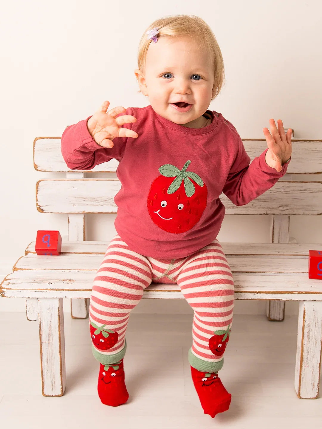 Millie the Strawberry Socks