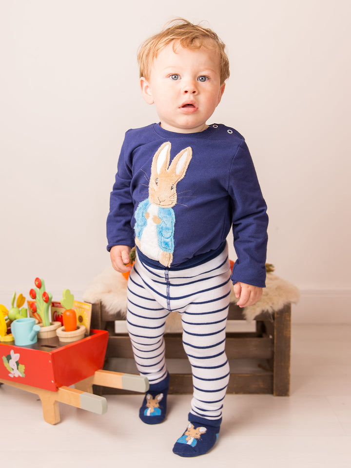 Peter Rabbit™ Navy Outfit (2PC)