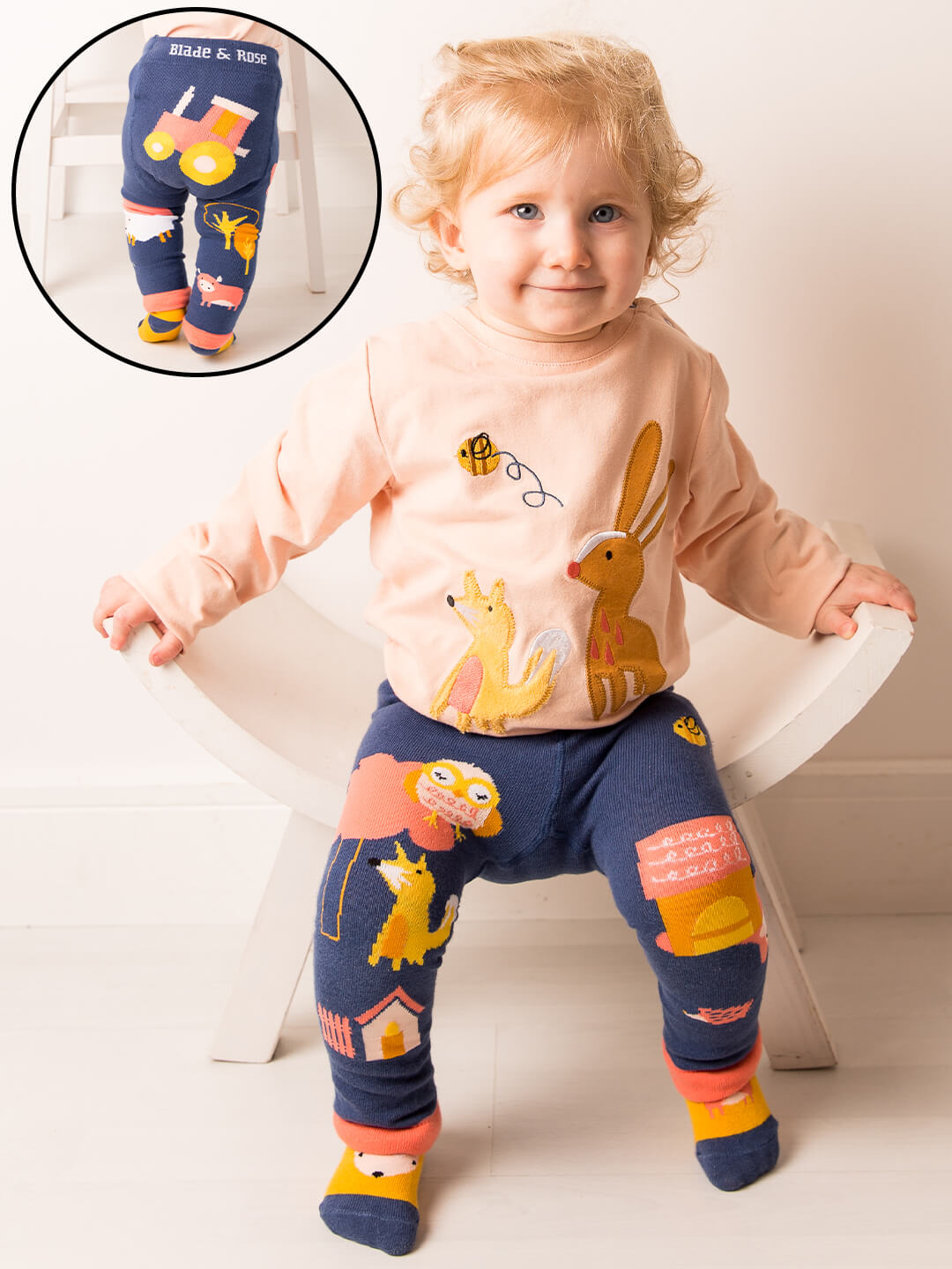 Meadow Farmyard Outfit (2PC)