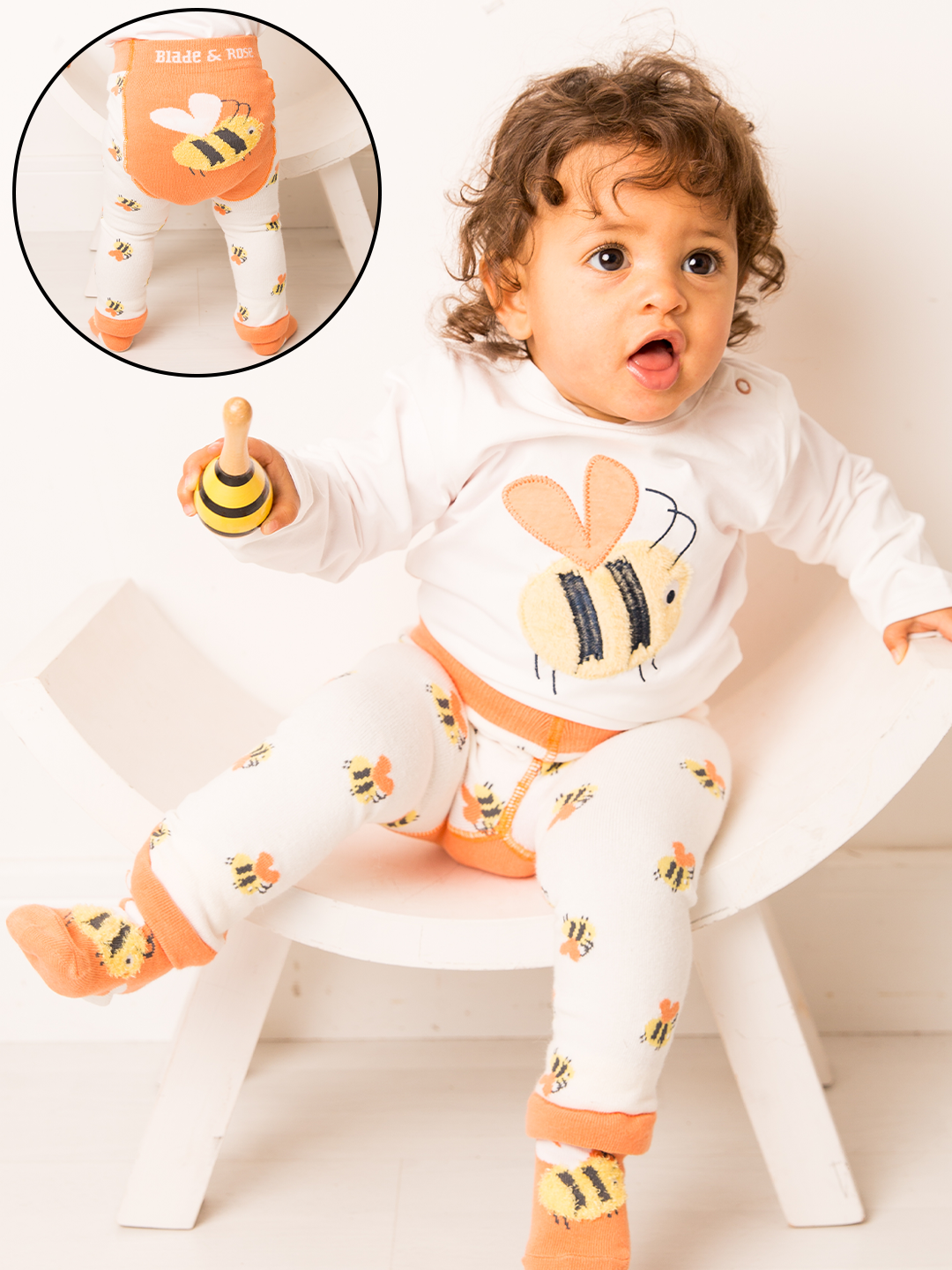 Honey Bee Outfit (2PC)