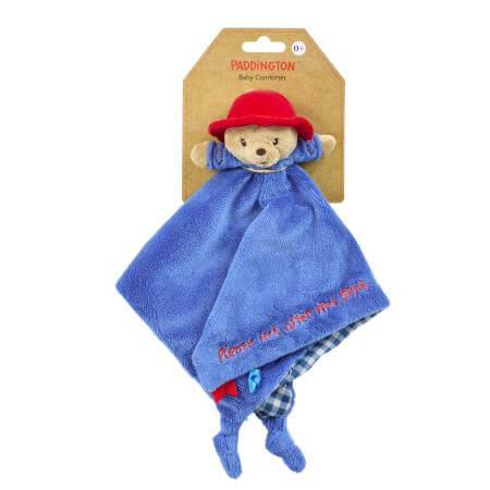 Paddington Comforter Toy