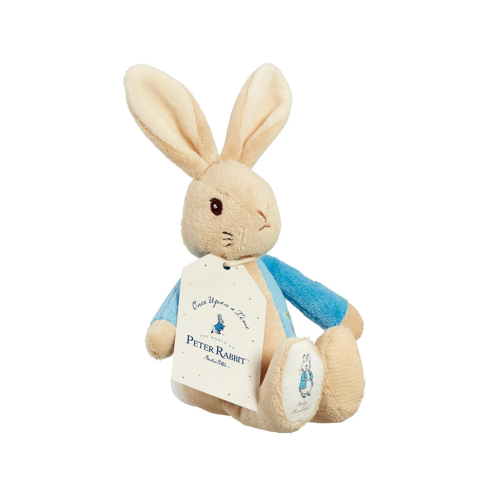 Peter Rabbit™ Blue Soft Toy - Blade & Rose UK
