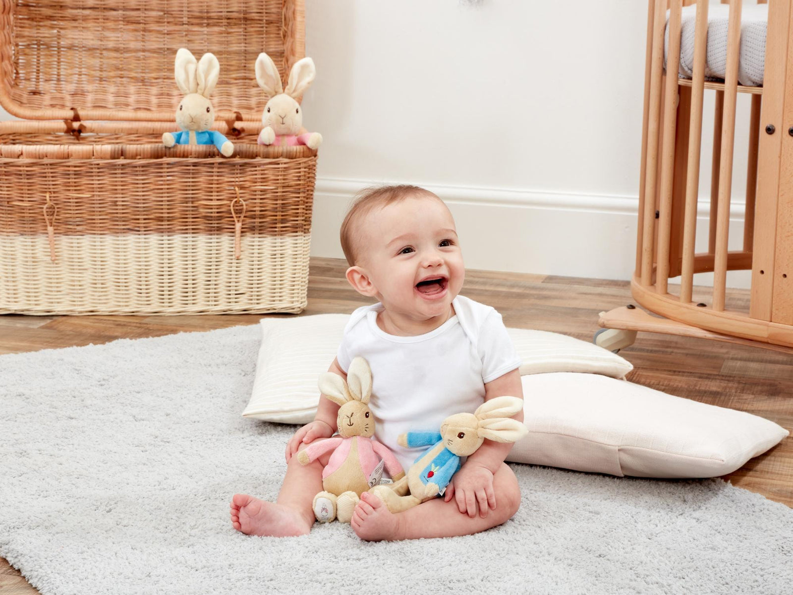 Peter Rabbit™ Flopsy Bunny Soft Toy - Blade & Rose UK