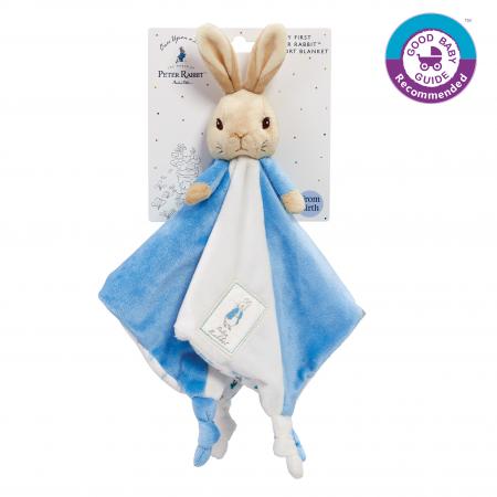 Peter Rabbit Neutral & Blue Comforter Gifting Set