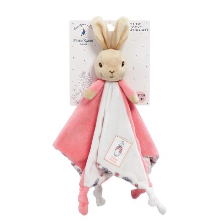 Flopsy Bunny Comfort Blanket Toy